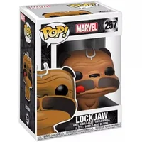 Funko Pop! Vinyl: Marvel - Lockjaw #257 - undefined undefined