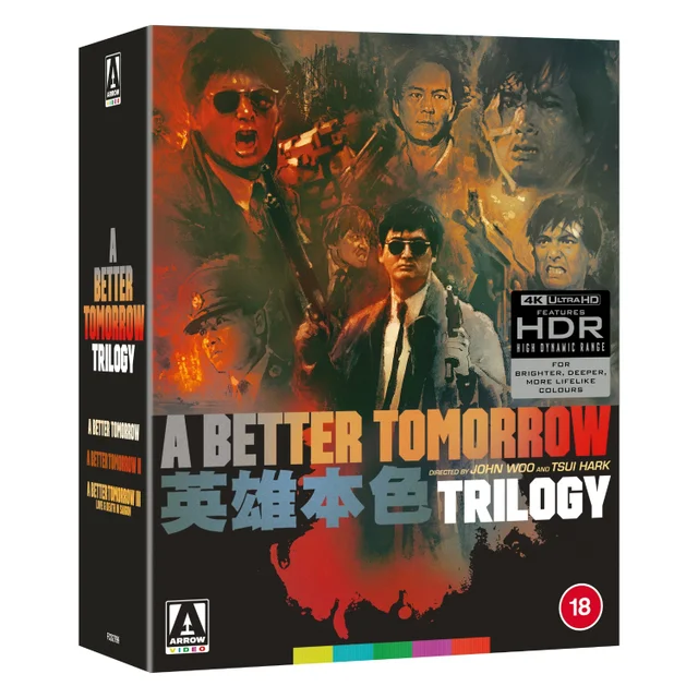 A Better Tomorrow Trilogy Limited Edition 4K UHD