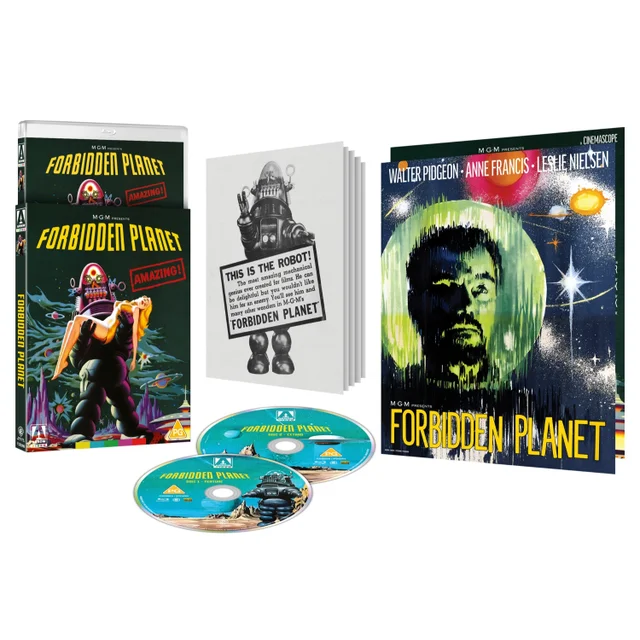 Forbidden Planet Limited Edition Blu-ray