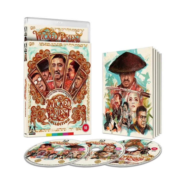 Wicked Priest Collection Limited Edition Blu-ray