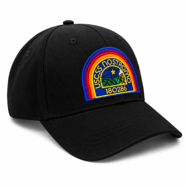 Alien Nostromo Crew Cap - Black