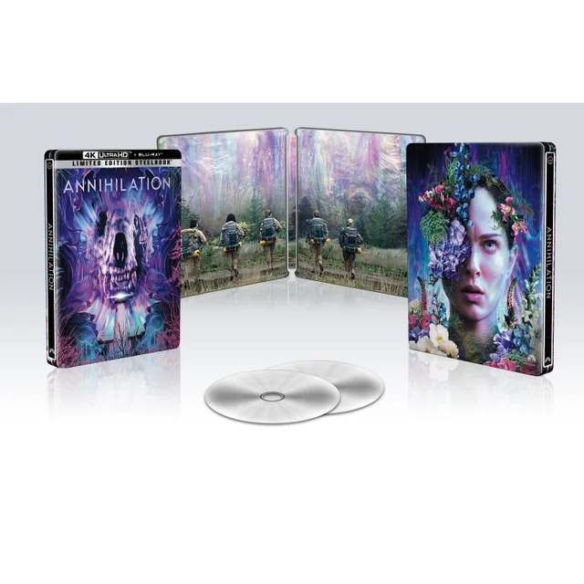 Annihilation SteelBook 4K UHD & Blu-ray SteelBook®