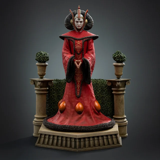 Iron Studios Star Wars Queen Amidala Art Scale 1/10 Statue