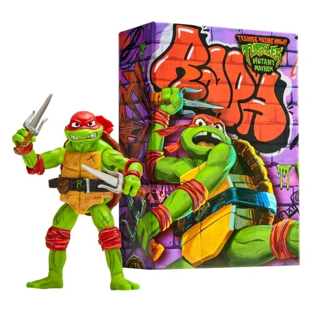 Teenage Mutant Ninja Turtles: Mutant Mayhem Action figure Comic Con Raphael 18 cm