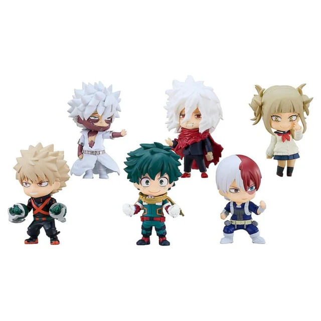 My Hero Academia Nendoroid Surprise Collectible Figures Blind Box