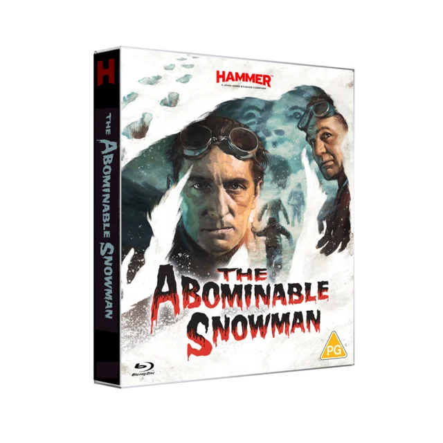 The Abominable Snowman Retail Blu-Ray