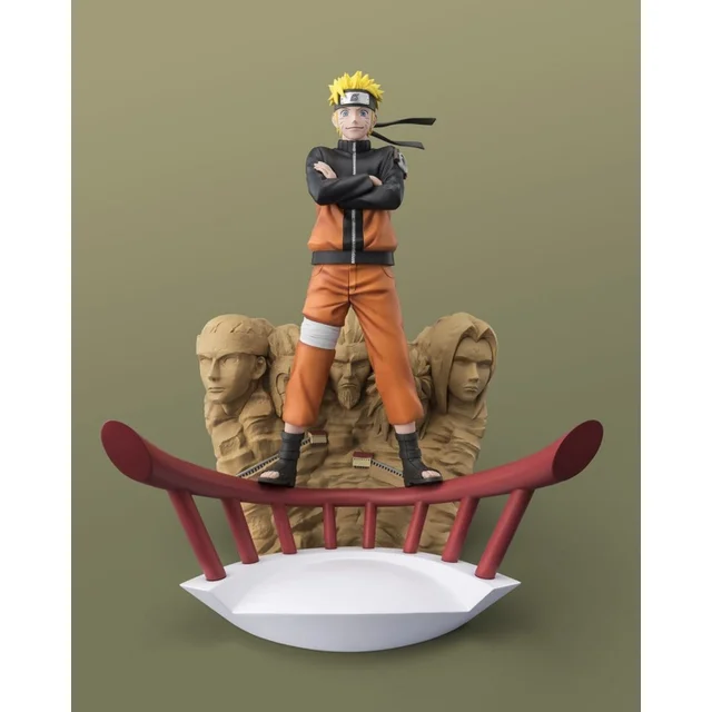 Bandai Tamashii Nations Naruto Shippuden Figuarts ZERO STARTune Naruto Uzumaki PVC Figure 24cm