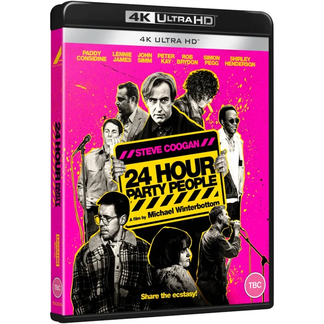 24 Hour Party People 4K UHD
