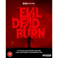 EVIL DEAD BURN 4K UHD ULTIMATE COLLECTOR'S EDITION