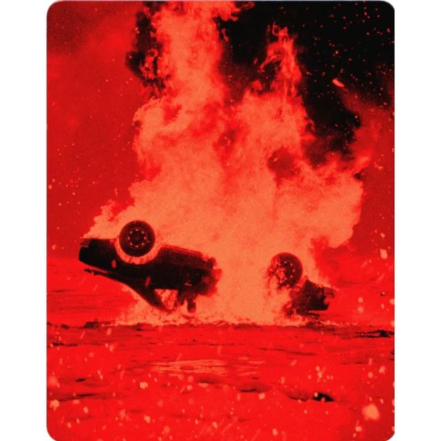 EVIL DEAD BURN 4K UHD STEELBOOK®