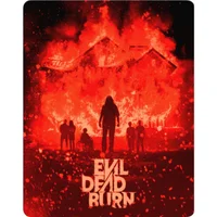 EVIL DEAD BURN 4K UHD STEELBOOK®