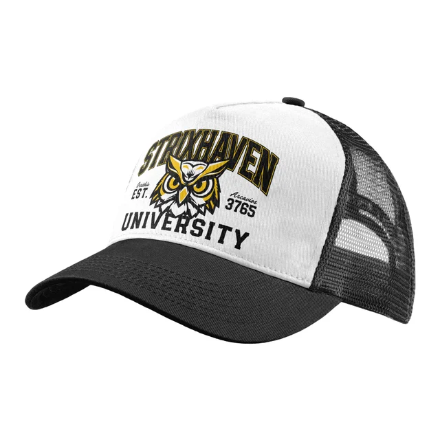 Magic the Gathering Strixhaven University Trucker Cap Black / White