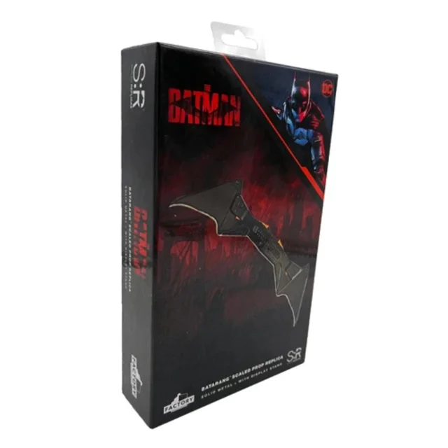 The Batman Scaled Prop Replica Batarang - Factory Entertainment