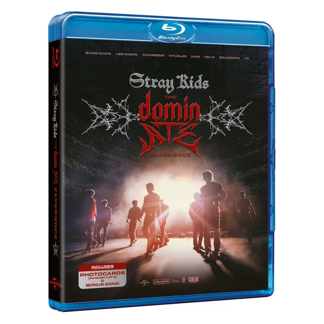 Stray Kids: The dominATE Experience Blu-Ray