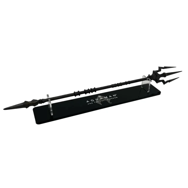 Aquaman and the Lost Kingdom Scaled Prop Replica Black Manta Trident - Factory Entertainment