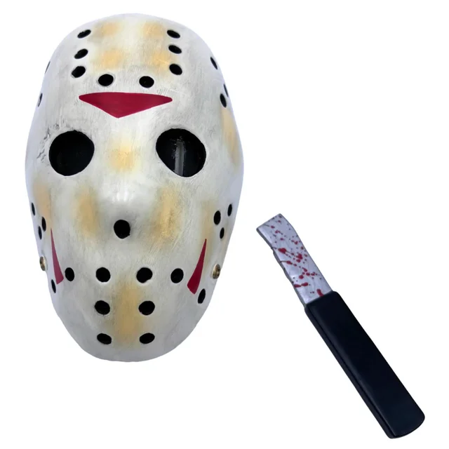 Friday the 13th Scaled Prop Replica Jason Mask - Factory Entertainment