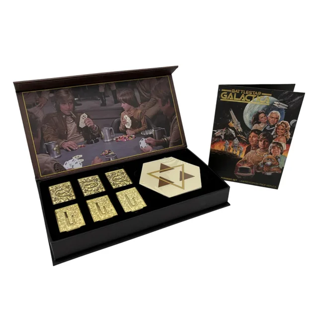 Battlestar Galactica Prop Replica Cubits & Pyramid Set Limited Edition - Factory Entertainment