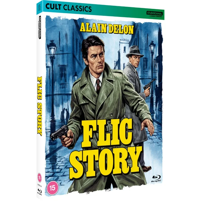 FLIC STORY BLU-RAY