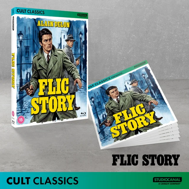 FLIC STORY BLU-RAY