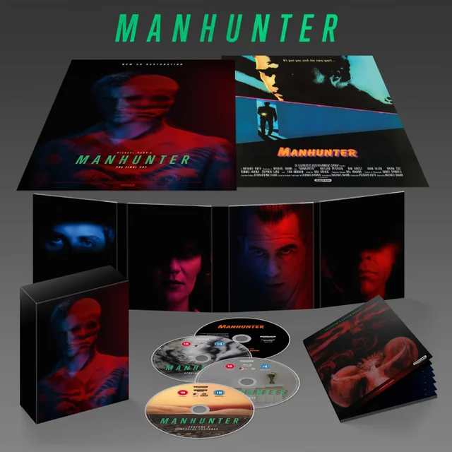 Manhunter: The Final Cut 4K UHD Collector's Edition