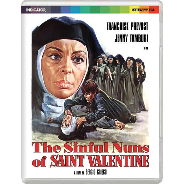 The Sinful Nuns of Saint Valentine (Limited Edition 4K UHD)