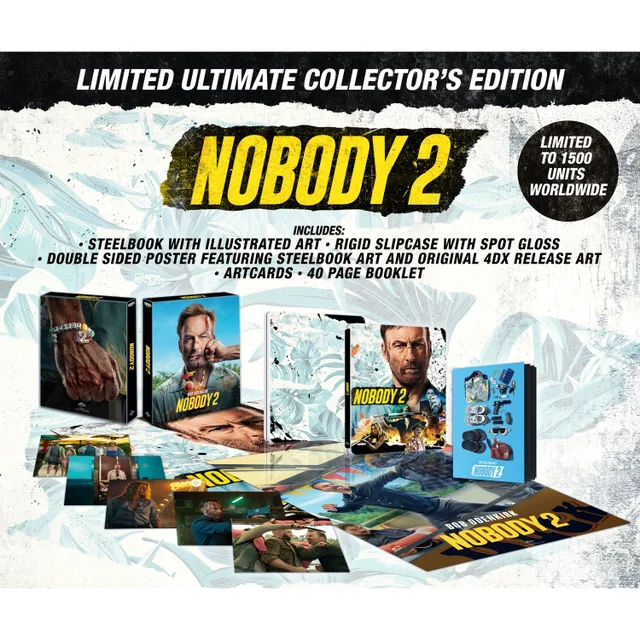 Nobody 2: Ultimate Collector's Edition 4K UHD & Blu-Ray SteelBook