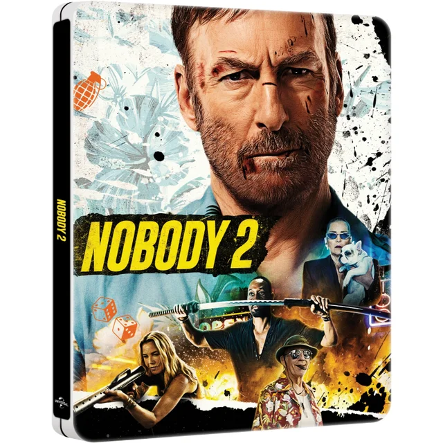 Nobody 2: Ultimate Collector's Edition 4K UHD & Blu-Ray SteelBook