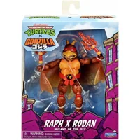 Teenage Mutant Ninja Turtles X Godzilla Action Figure (Raphael X Rodan) - Playmates - undefined undefined