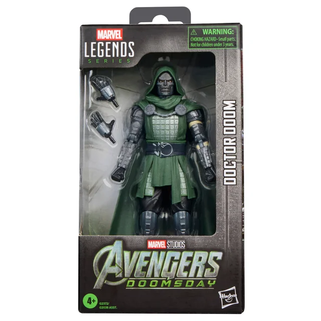 Marvel Legends Series Doctor Doom, Marvel Studios' Avengers: Doomsday Film Collectible 15 cm Action Figure