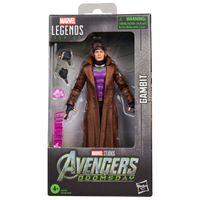 Marvel Legends Series Gambit, Marvel Studios' Avengers: Doomsday Film Collectible 15 cm X-Men Action Figure Gift - undefined undefined