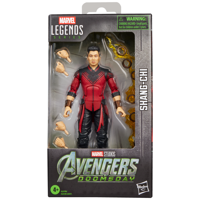 Marvel Legends Series Shang-Chi, Marvel Studios' Avengers: Doomsday Film Collectible 15 cm Action Figure Gift