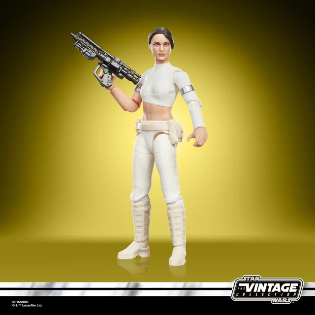 Star Wars The Vintage Collection Padmé Amidala (Geonosis) Action Figure (9.5 cm)