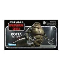 Star Wars The Vintage Collection Rotta the Hutt, Star Wars: The Mandalorian and Grogu 9.5 cm Action Figure - undefined undefined