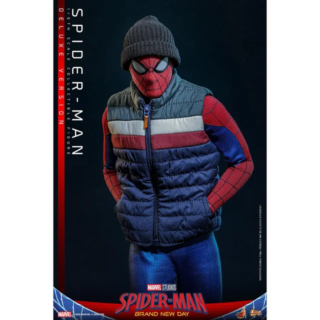 Hot Toys 1/6 Spider-Man Deluxe - Spider-Man - Brand New Day