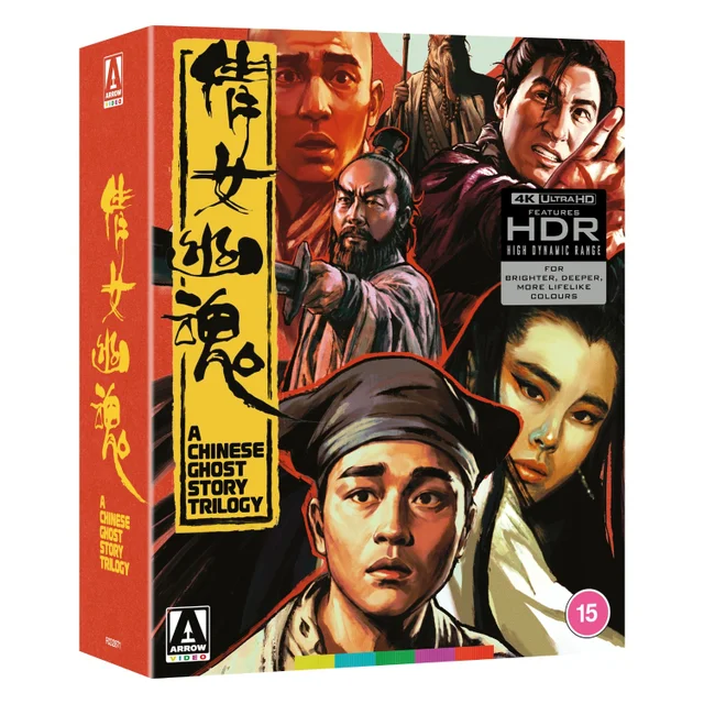 A Chinese Ghost Story Trilogy Limited Edition 4K UHD