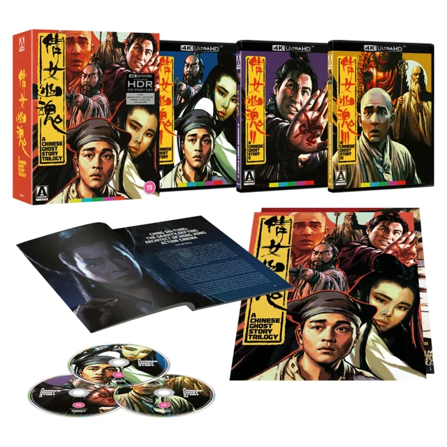 A Chinese Ghost Story Trilogy Limited Edition 4K UHD