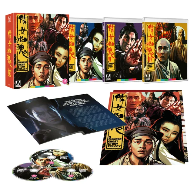 A Chinese Ghost Story Trilogy Limited Edition Blu-ray