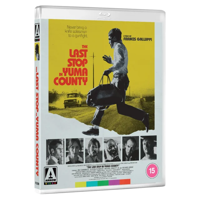 The Last Stop in Yuma County Blu-ray