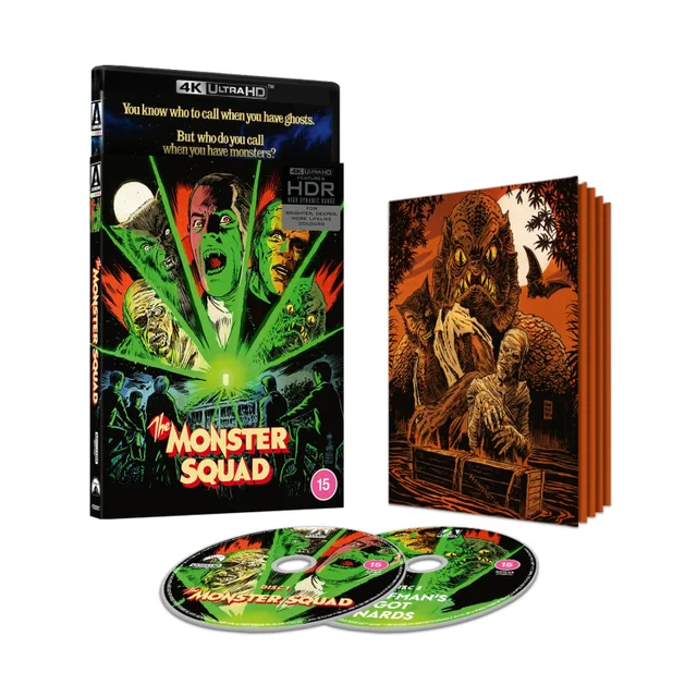 The Monster Squad Limited Edition 4K UHD