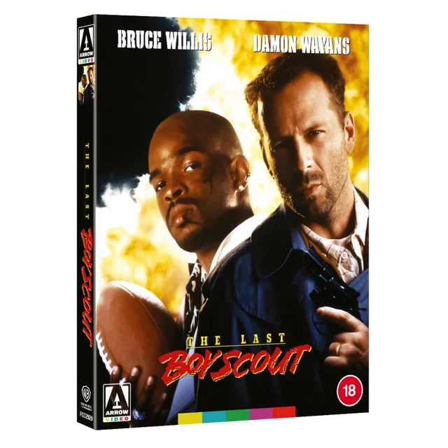 The Last Boy Scout Limited Edition Blu-ray