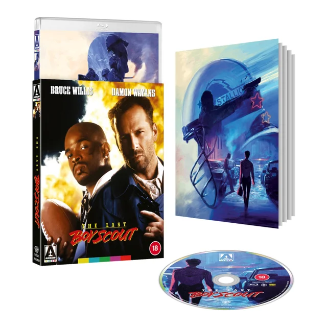 The Last Boy Scout Limited Edition Blu-ray