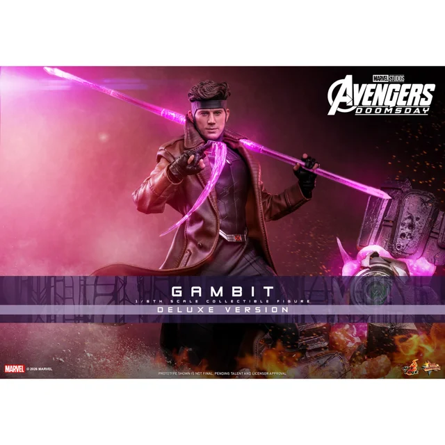 Hot Toys 1/6 Scale Avengers Doomsday Gambit Deluxe Version Statue (31cm)