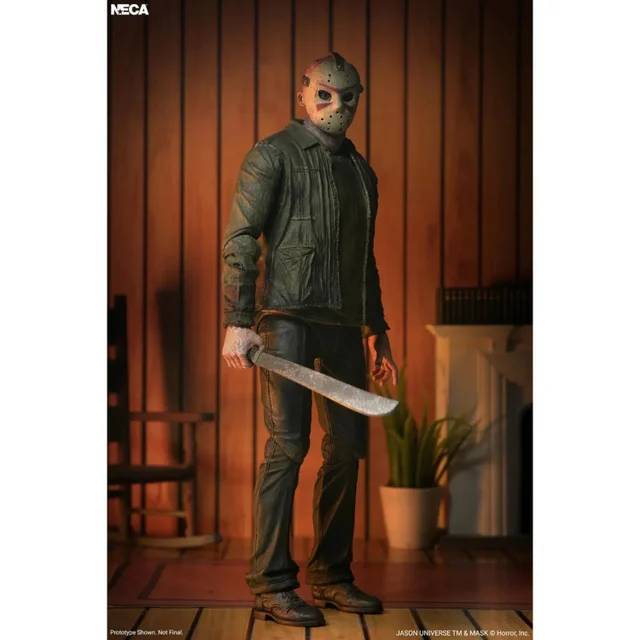 JASON UNIVERSE - SWEET REVENGE JASON ULTIMATE 7 INCH SCALE ACTION FIGURE (FRIDAY THE 13TH)