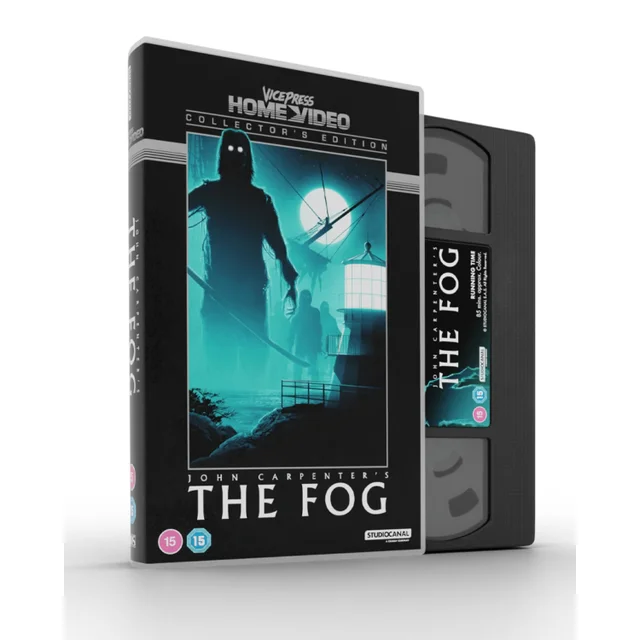 The Fog - Vice Press Home Video Collector's Edition VHS