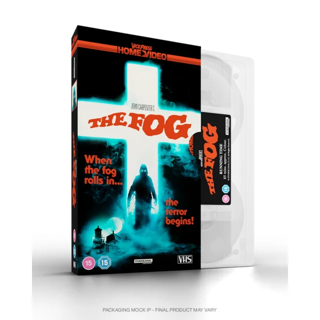 The Fog - Vice Press Home Video Slipcase Edition VHS