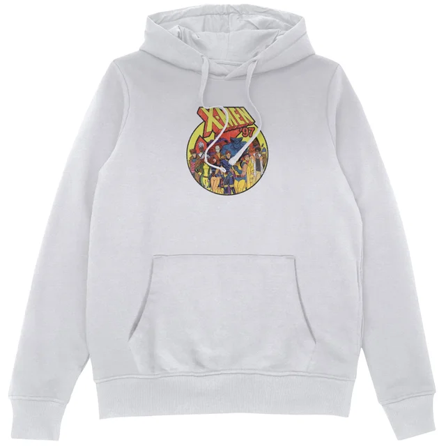 X-Men Group Hoodie White