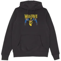 X-Men Wolverine Attack Hoodie Black - undefined undefined