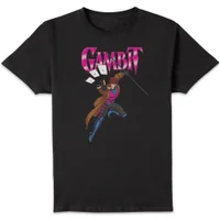 X-Men Gambit T-Shirt Black - undefined undefined