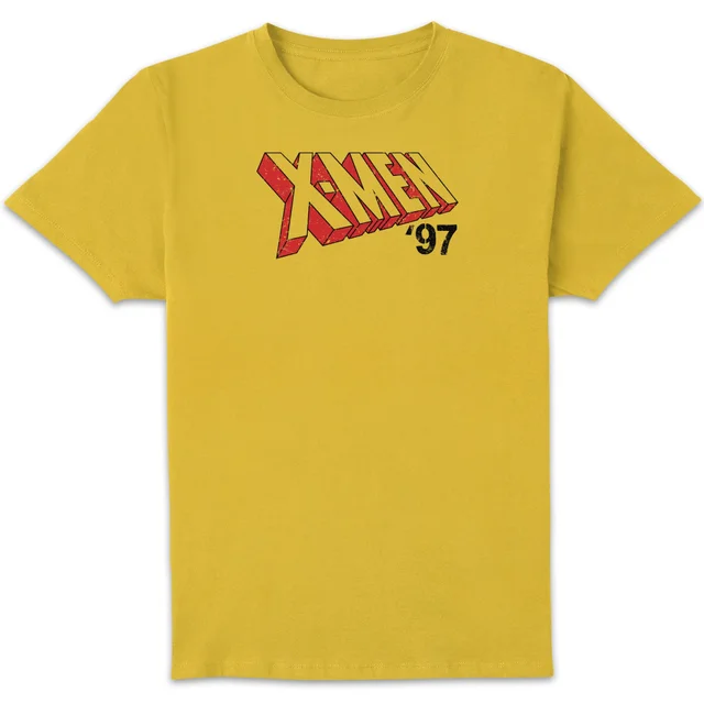 X-Men Classic Logo T-Shirt Yellow