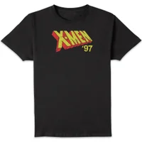 X-Men Classic Logo T-Shirt Black - undefined undefined